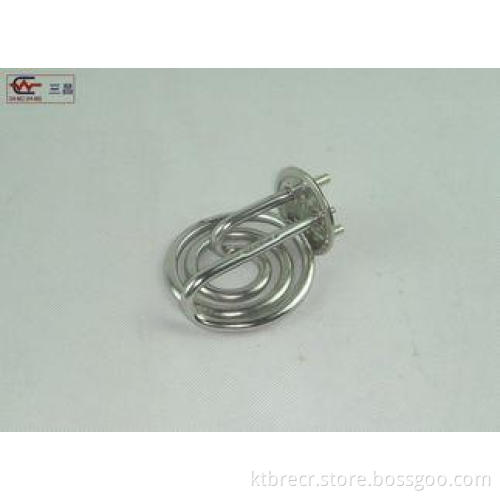 SS. Flange Nickel plated Industrial Electric Copper Heating
